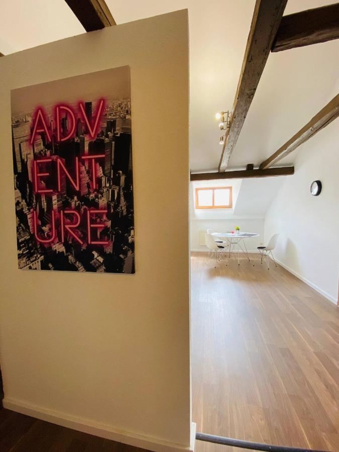 Yourfavoritebed Designapartment Im Zentrum 10 ซวิคเคา ภายนอก รูปภาพ